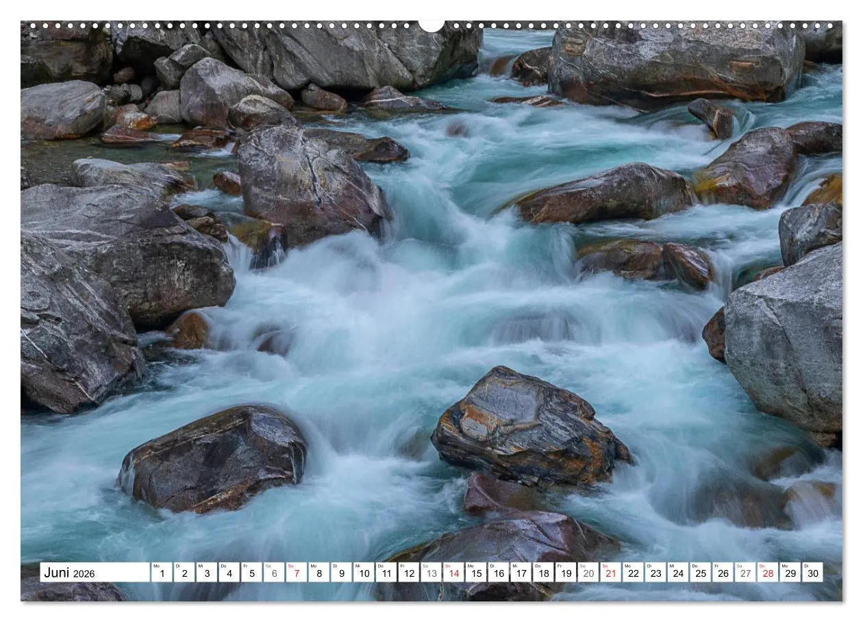 Bild: 9783457824252 | Der grüne Fluss (Wandkalender 2026 DIN A2 quer), CALVENDO...