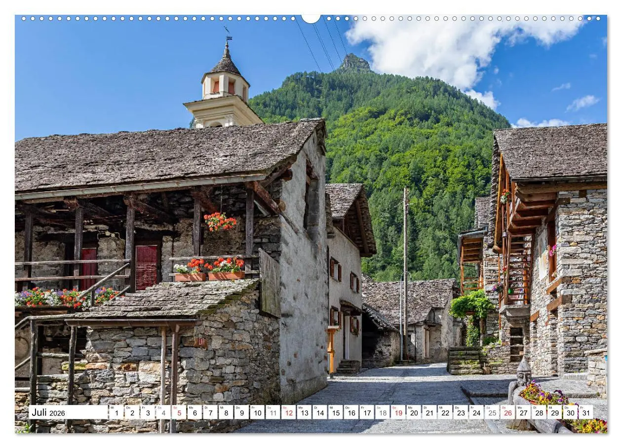 Bild: 9783457824252 | Der grüne Fluss (Wandkalender 2026 DIN A2 quer), CALVENDO...