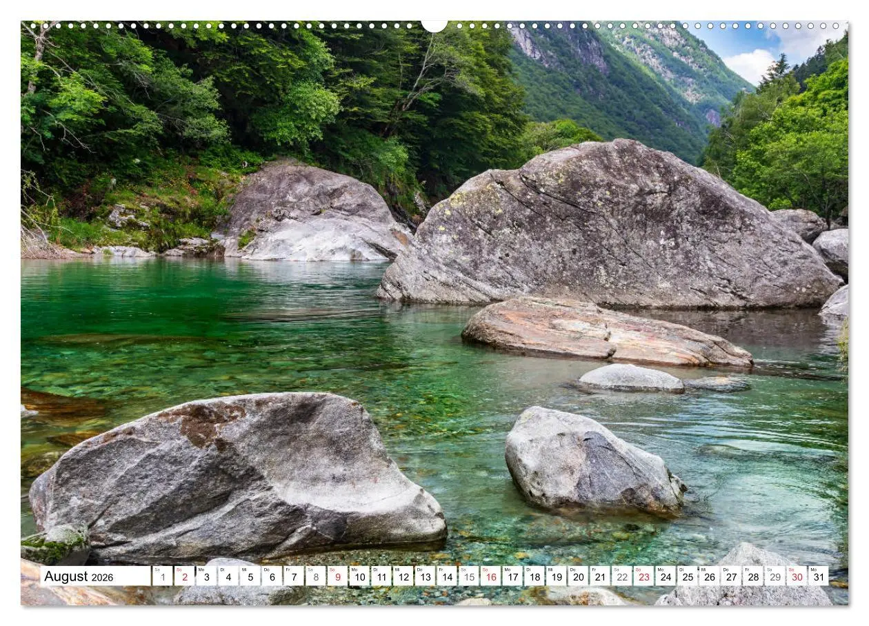 Bild: 9783457824252 | Der grüne Fluss (Wandkalender 2026 DIN A2 quer), CALVENDO...