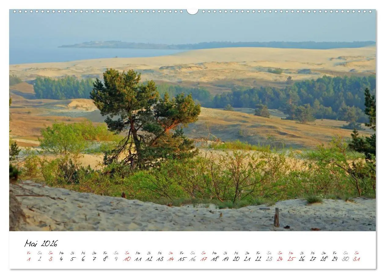 Bild: 9783516084252 | Litauen und Lettland (hochwertiger Premium Wandkalender 2026 DIN A2...
