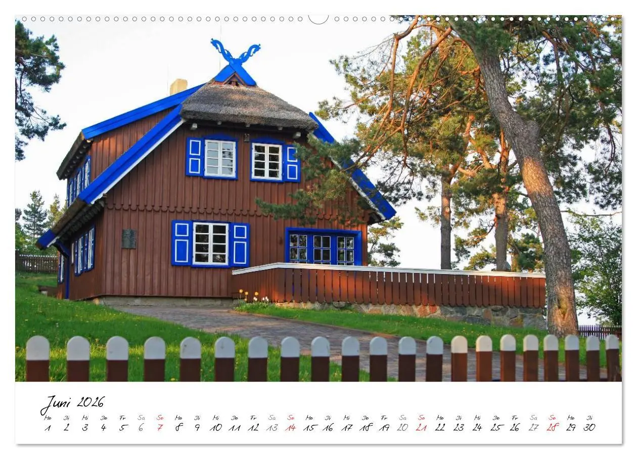 Bild: 9783516084252 | Litauen und Lettland (hochwertiger Premium Wandkalender 2026 DIN A2...