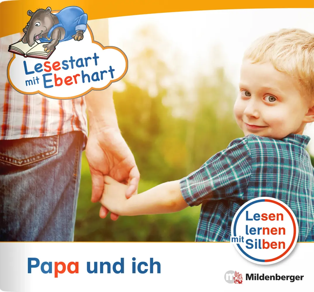 Cover: 9783619044252 | Lesestart mit Eberhart: Papa und ich | Stefanie Drecktrah (u. a.)