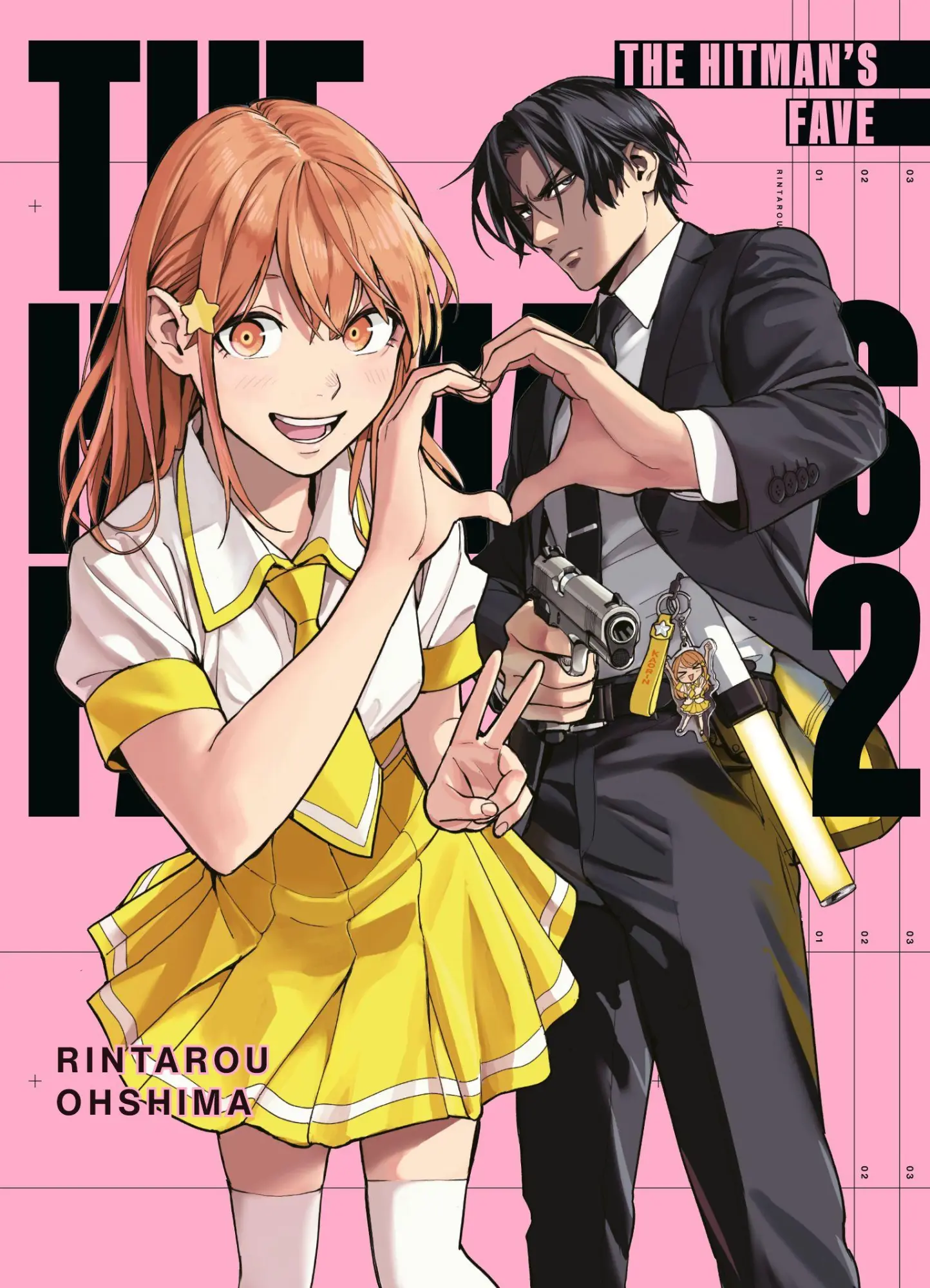 Cover: 9783741644252 | The Hitman's Fave 02 | Rintarou Ohshima | Taschenbuch | 204 S. | 2025