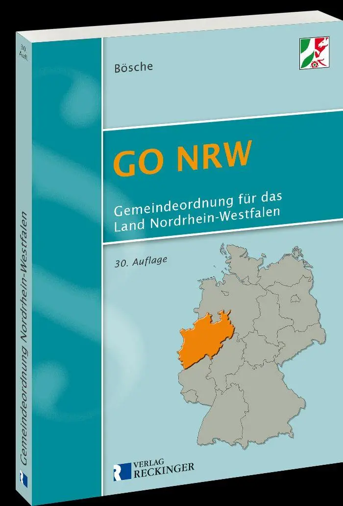 Cover: 9783792204252 | Gemeindeordnung für das Land Nordrhein-Westfalen (GO NRW) | Bösche