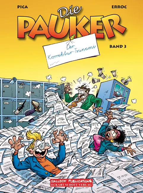 Cover: 9783899084252 | Die Pauker | Band 3 | Erroc | Taschenbuch | 48 S. | Deutsch | 2013