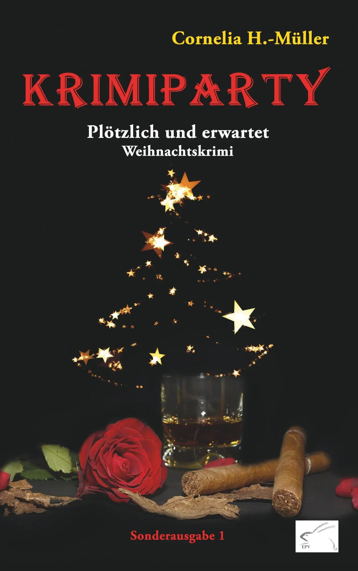 Cover: 9783942614252 | Krimiparty Sonderausgabe 1: Plötzlich und erwartet | Weihnachtskrimi Cover: 9783942614252 | Krimiparty Sonderausgabe 1: Plötzlich und erwartet | Weihnachtskrimi