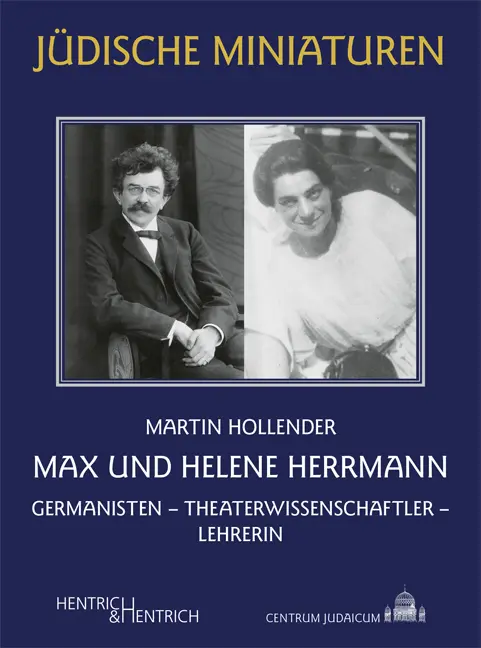 Cover: 9783955654252 | Max und Helene Herrmann | Martin Hollender | Taschenbuch | 84 S.
