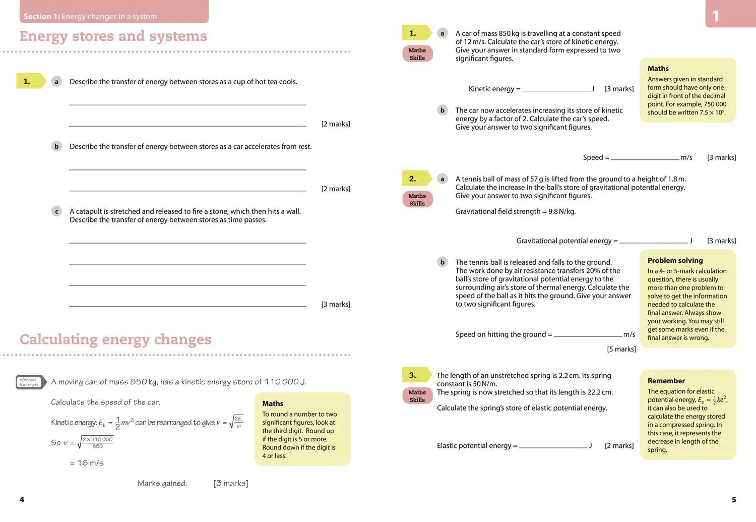 Bild: 9780008194352 | Aqa GCSE (9-1) Physics Achieve Grade 8-9 Workbook | Lynn Pharaoh