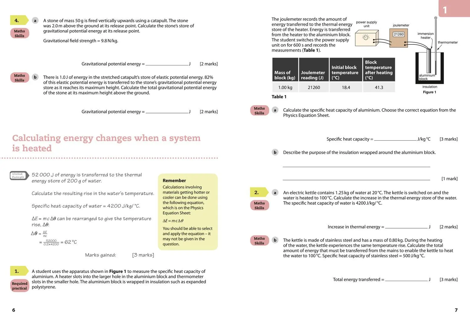 Bild: 9780008194352 | Aqa GCSE (9-1) Physics Achieve Grade 8-9 Workbook | Lynn Pharaoh