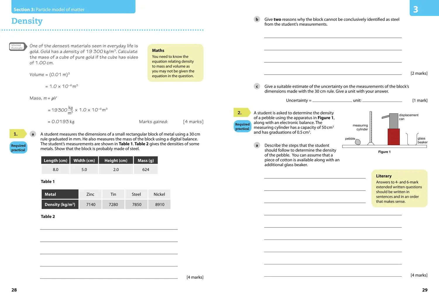 Bild: 9780008194352 | Aqa GCSE (9-1) Physics Achieve Grade 8-9 Workbook | Lynn Pharaoh