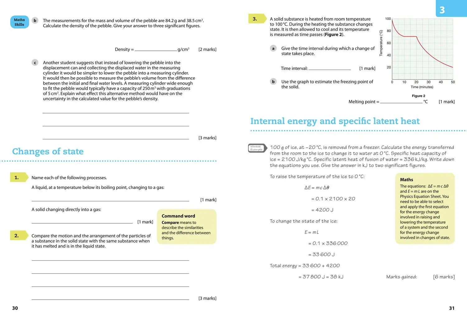 Bild: 9780008194352 | Aqa GCSE (9-1) Physics Achieve Grade 8-9 Workbook | Lynn Pharaoh