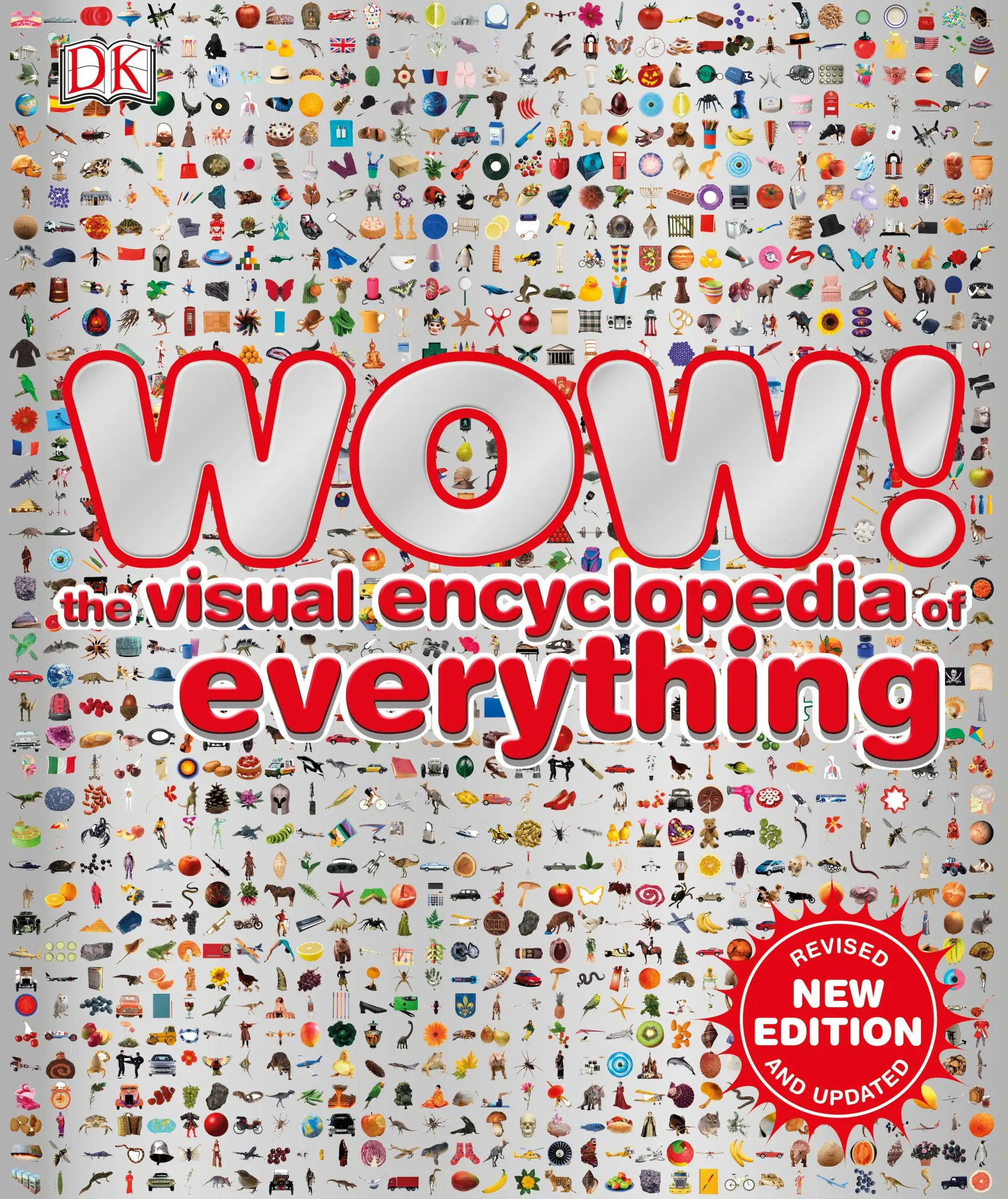 Cover: 9780241364352 | WOW! | The visual encyclopedia of everything | Dk | Buch | Gebunden