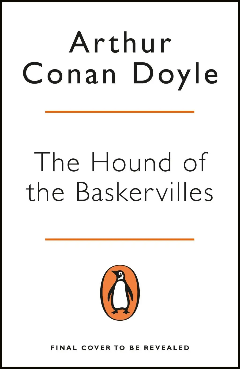 Cover: 9780241984352 | The Hound of the Baskervilles | Arthur Conan Doyle | Taschenbuch