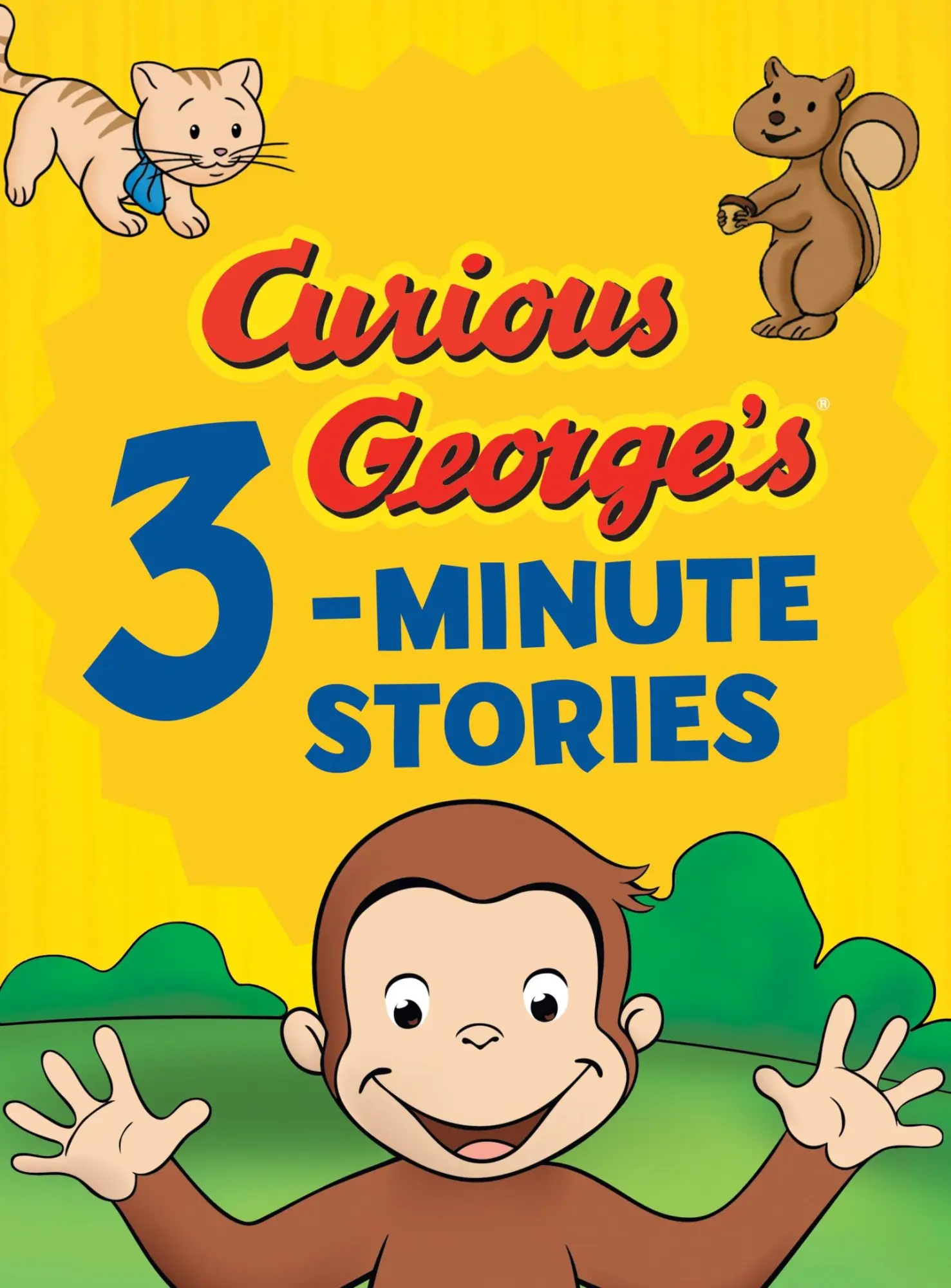 Cover: 9780358354352 | Curious George's 3-Minute Stories | H A Rey | Buch | Gebunden | 2020