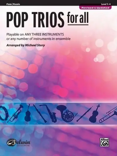Cover: 9780739054352 | Pop Trios for All: Flute/Piccolo, Level 1-4 | Michael Story | Buch