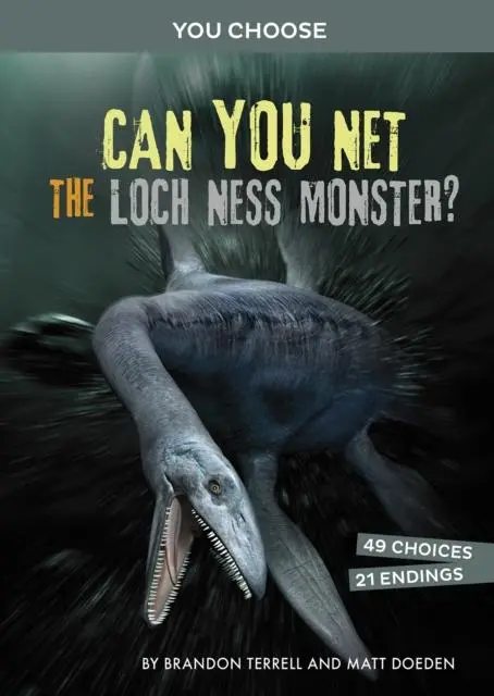 Cover: 9781398234352 | Can You Net the Loch Ness Monster? | An Interactive Monster Hunt