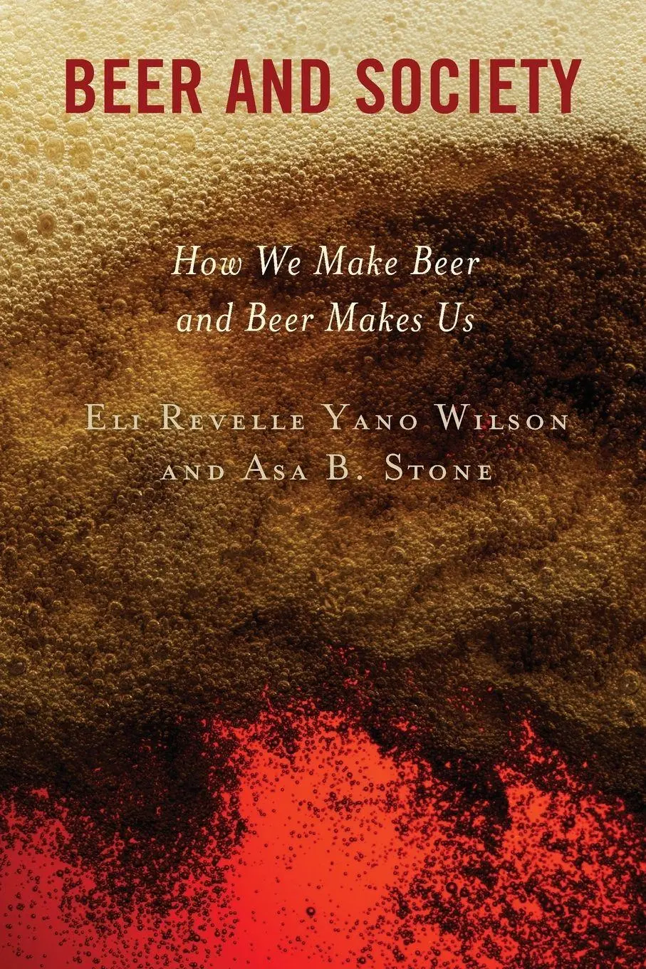 Cover: 9781666904352 | Beer and Society | How We Make Beer and Beer Makes Us | Wilson (u. a.)