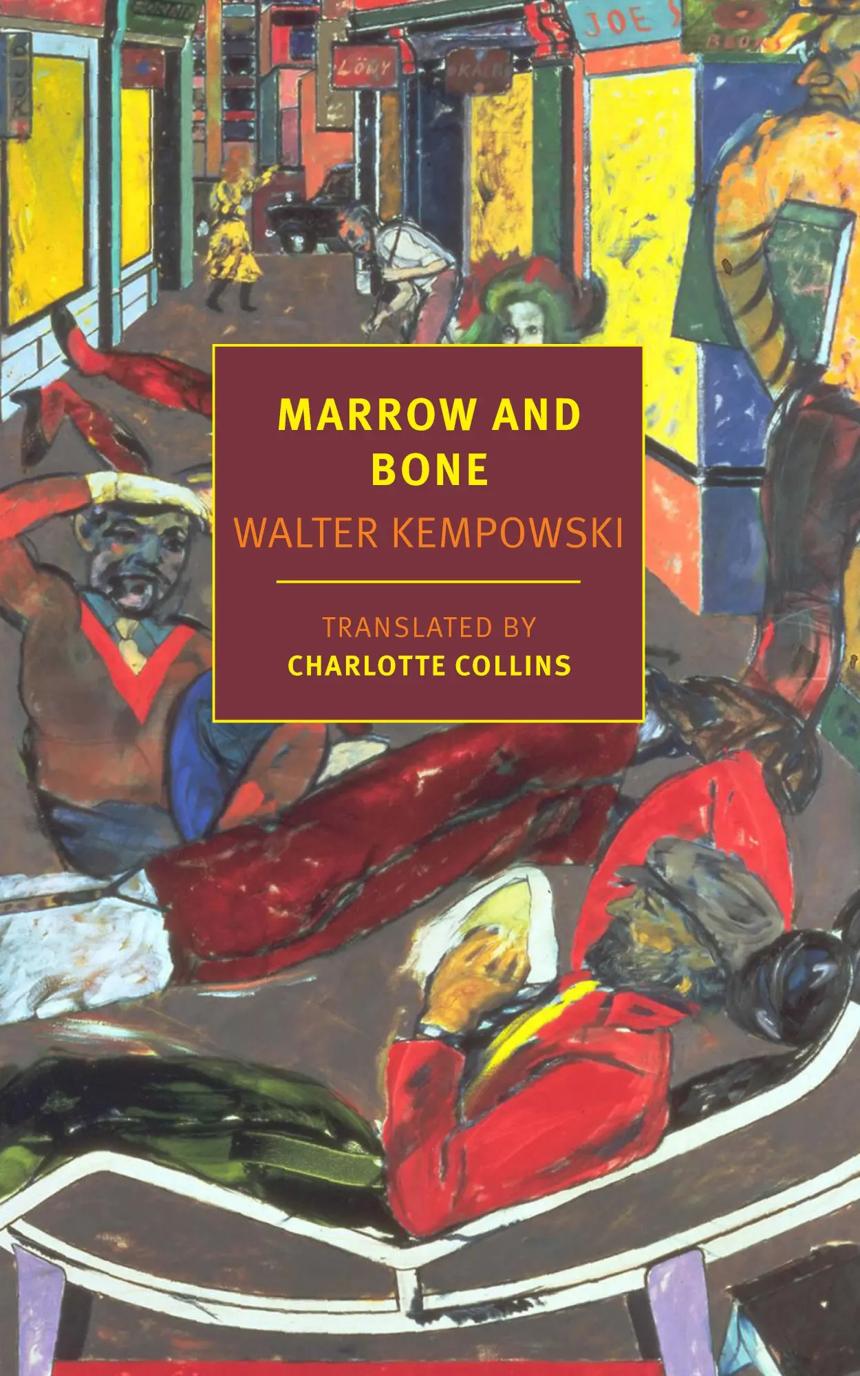 Cover: 9781681374352 | Marrow and Bone | Walter Kempowski | Taschenbuch | Englisch | 2020