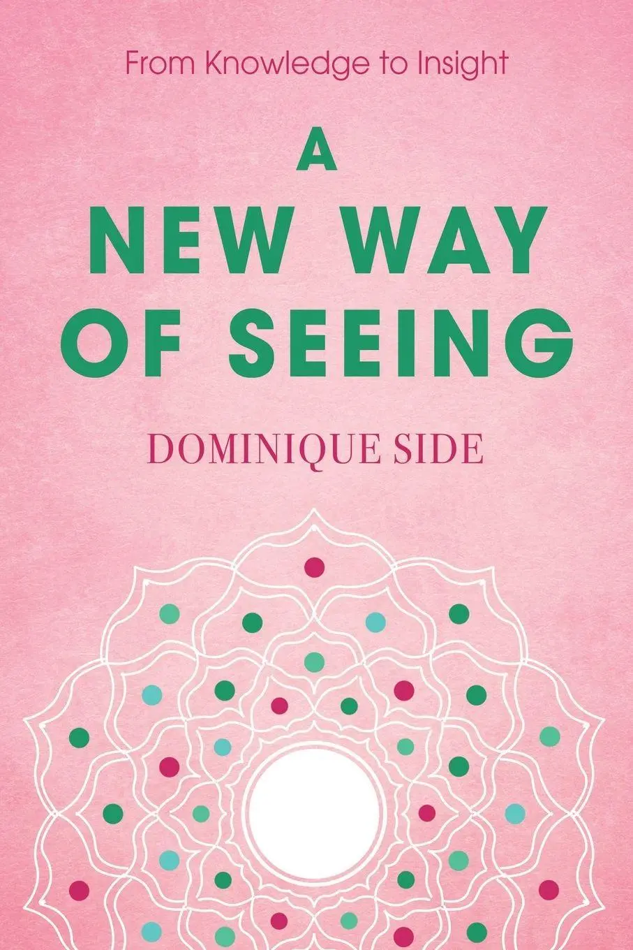 Cover: 9781836284352 | A New Way of Seeing | From Knowledge to Insight | Dominique Side