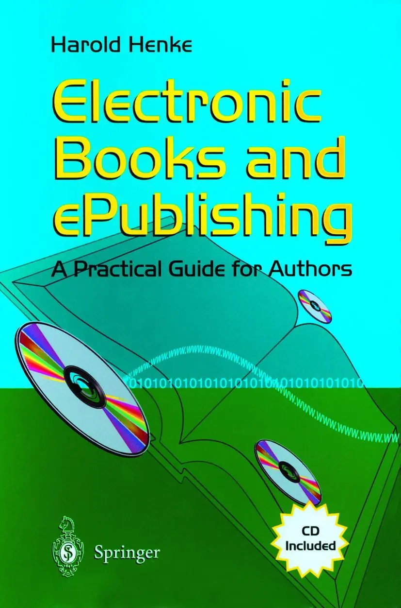 Cover: 9781852334352 | Electronic Books and ePublishing | A Practical Guide for Authors | xix