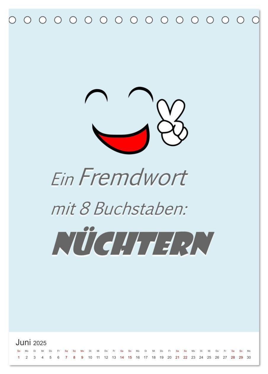 Bild: 9783435894352 | TRINKSPRÜCHE rund um Bier, Wein und Co. ¿ (Tischkalender 2025 DIN...