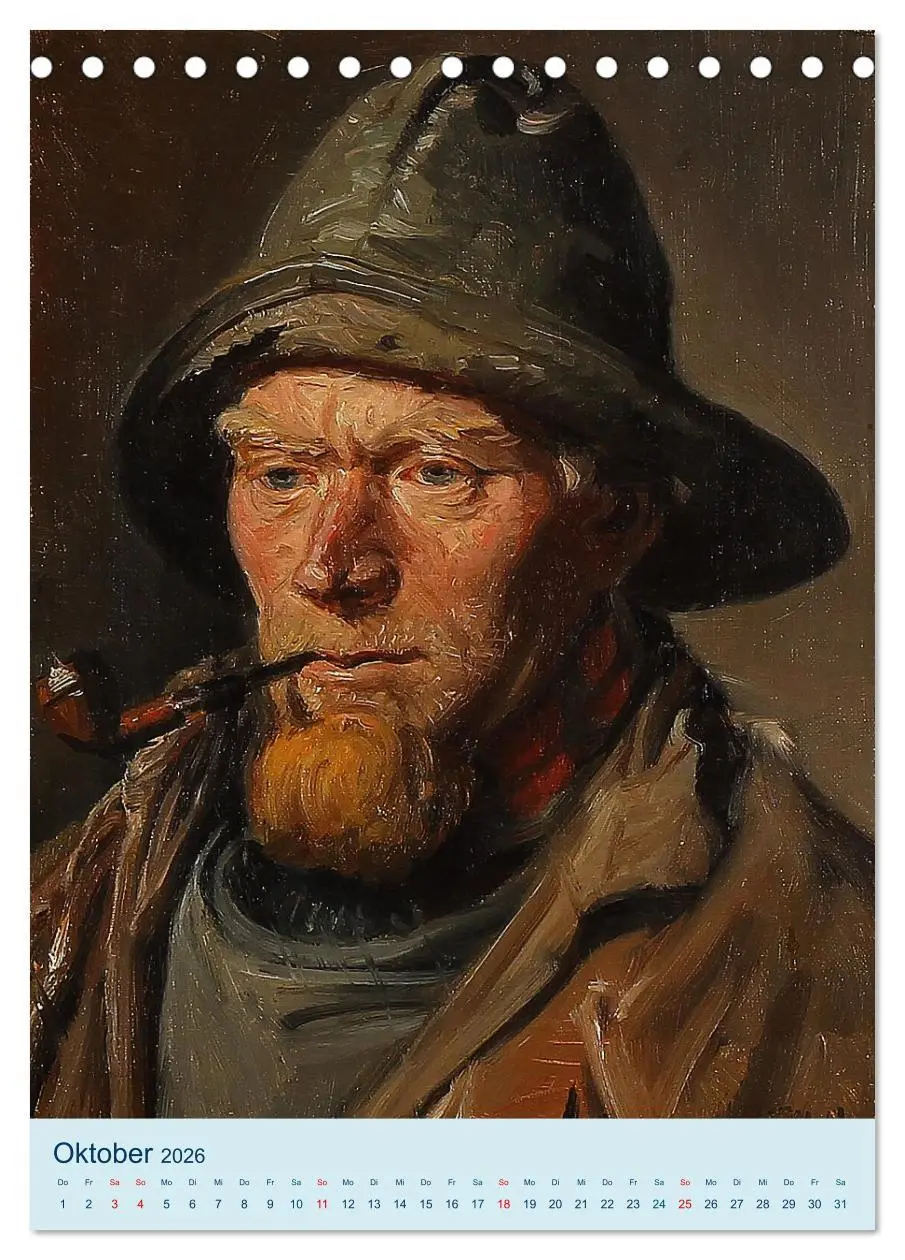 Bild: 9783457294352 | Die Fischer von Skagen (Tischkalender 2026 DIN A5 hoch), CALVENDO...