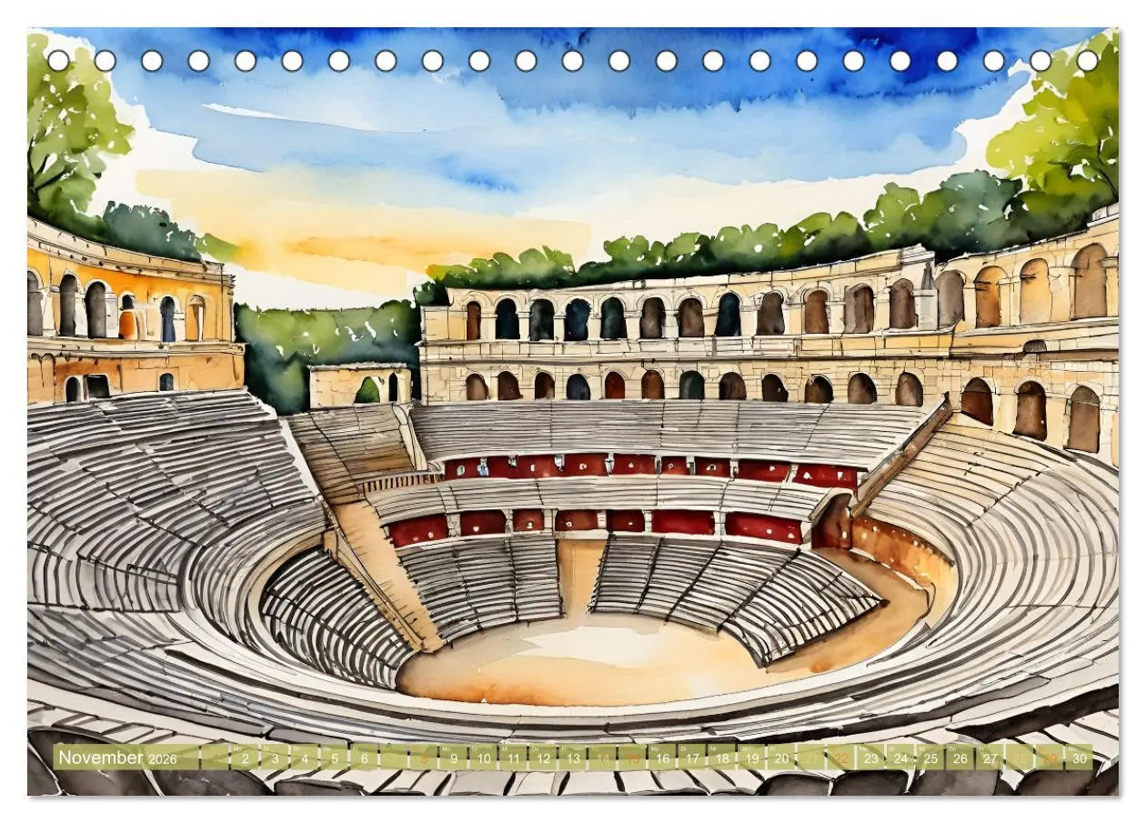 Bild: 9783457364352 | Urlaubsparadies Kroatien (Tischkalender 2026 DIN A5 quer), CALVENDO...