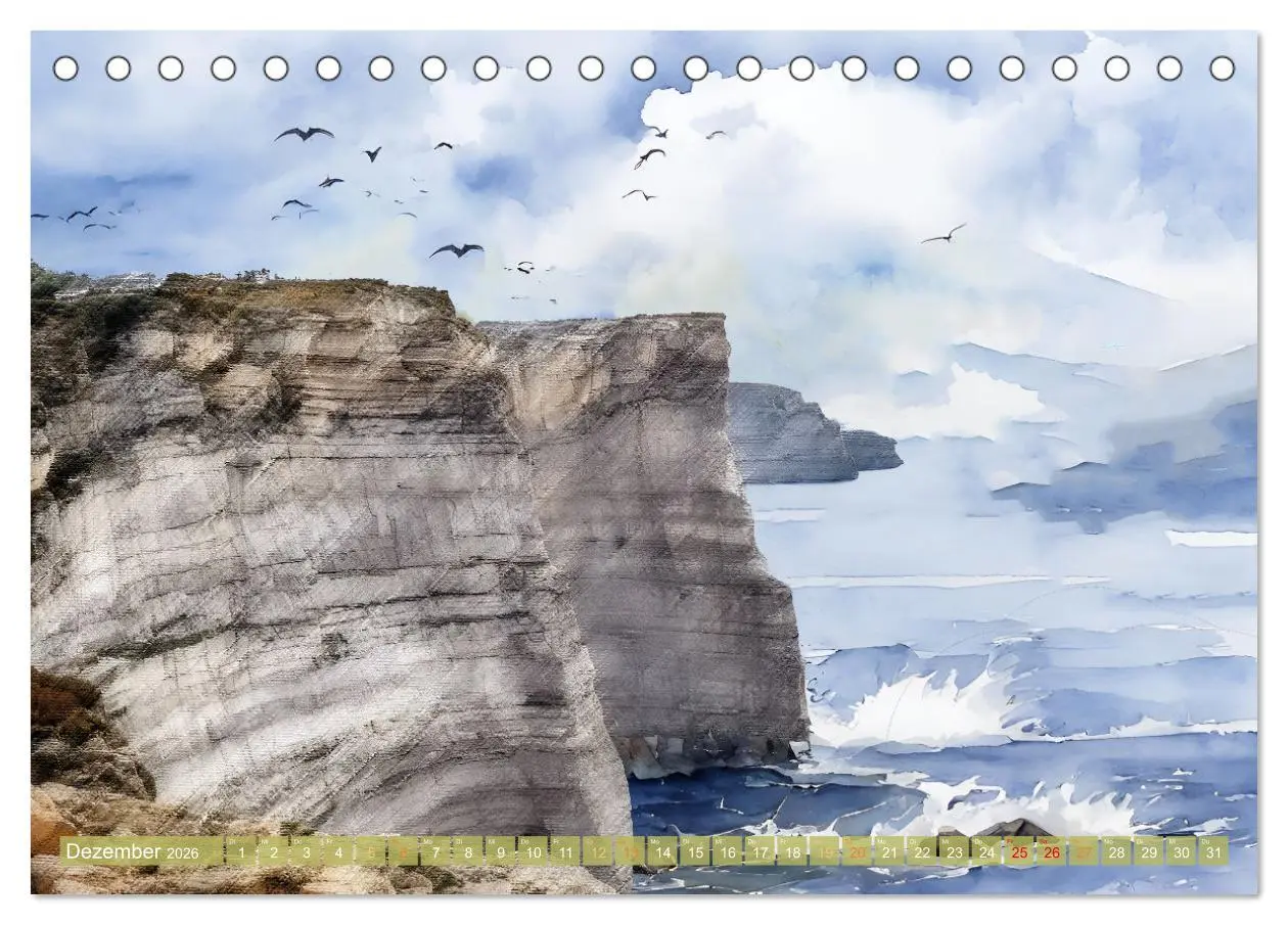 Bild: 9783457364352 | Urlaubsparadies Kroatien (Tischkalender 2026 DIN A5 quer), CALVENDO...