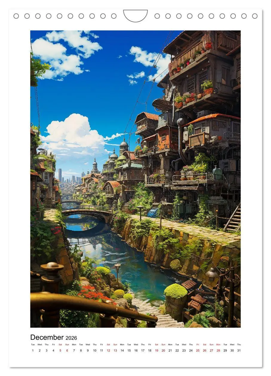 Bild: 9783516524352 | Incredibly Cool Places (Wall Calendar 2026 DIN A4 portrait),...