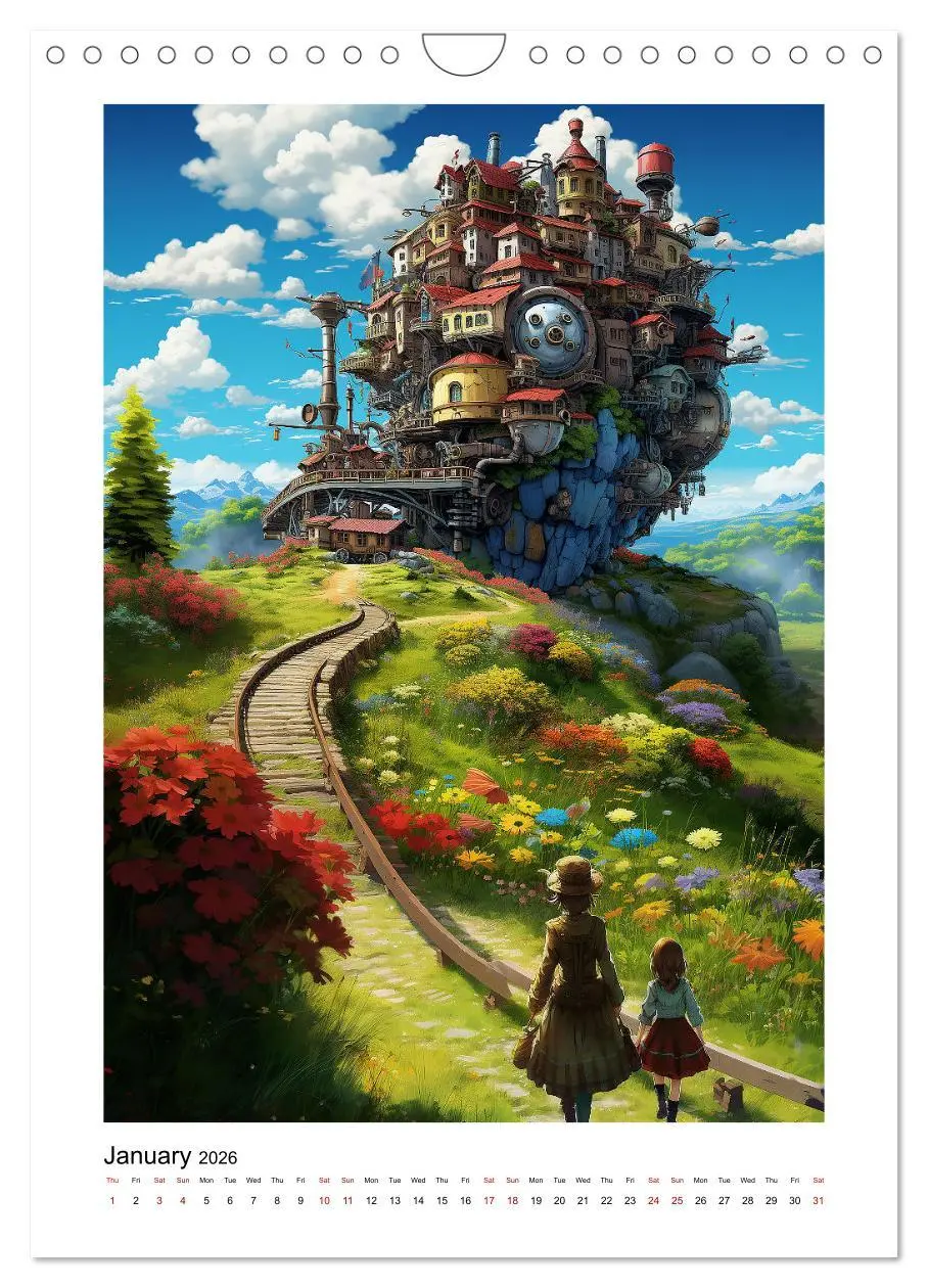 Bild: 9783516524352 | Incredibly Cool Places (Wall Calendar 2026 DIN A4 portrait),...
