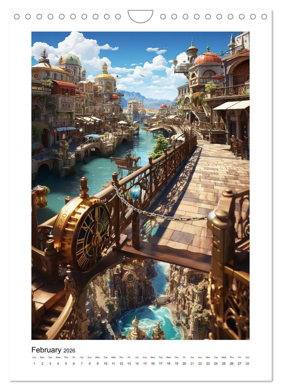 Bild: 9783516524352 | Incredibly Cool Places (Wall Calendar 2026 DIN A4 portrait),...
