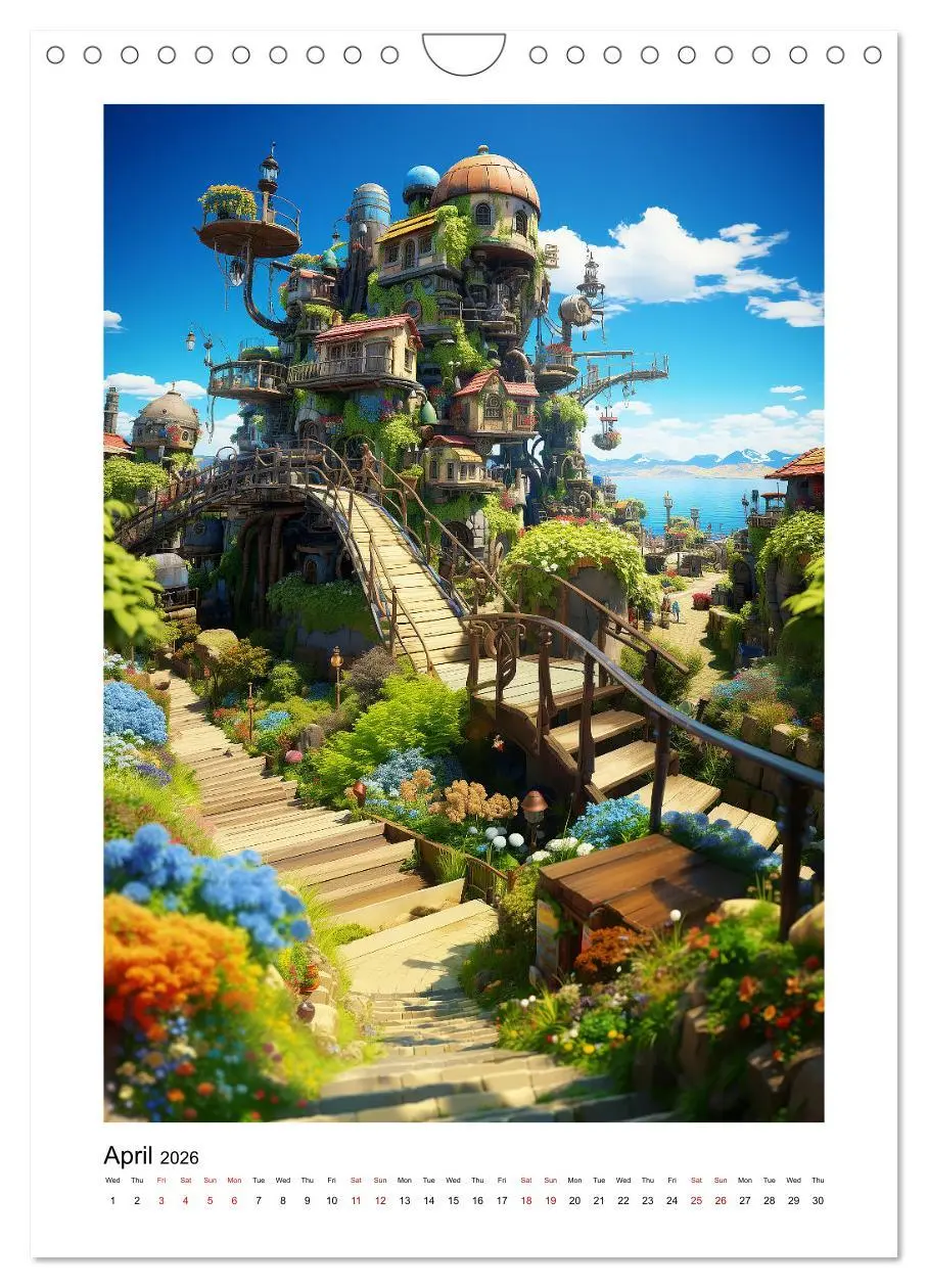 Bild: 9783516524352 | Incredibly Cool Places (Wall Calendar 2026 DIN A4 portrait),...