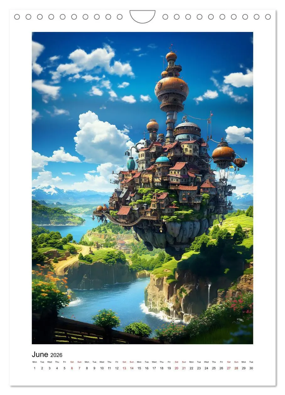 Bild: 9783516524352 | Incredibly Cool Places (Wall Calendar 2026 DIN A4 portrait),...