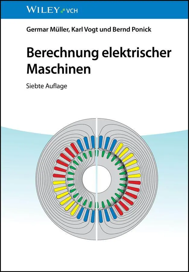Cover: 9783527414352 | Berechnung elektrischer Maschinen | Germar Müller (u. a.) | Buch