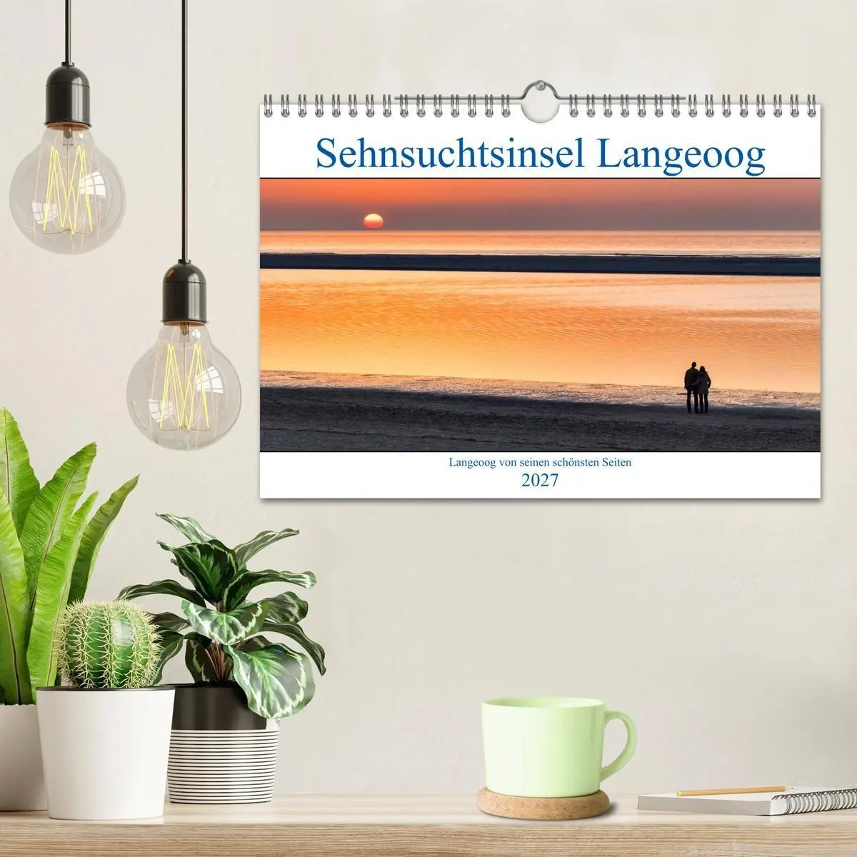 Bild: 9783569474352 | Sehnsuchtinsel Langeoog (Wandkalender 2027 DIN A4 quer), CALVENDO...