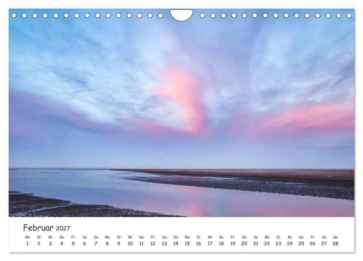 Bild: 9783569474352 | Sehnsuchtinsel Langeoog (Wandkalender 2027 DIN A4 quer), CALVENDO...