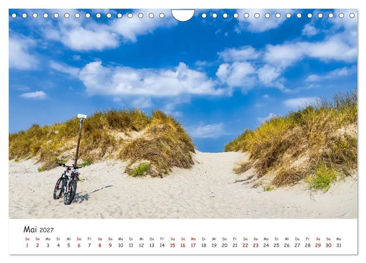 Bild: 9783569474352 | Sehnsuchtinsel Langeoog (Wandkalender 2027 DIN A4 quer), CALVENDO...