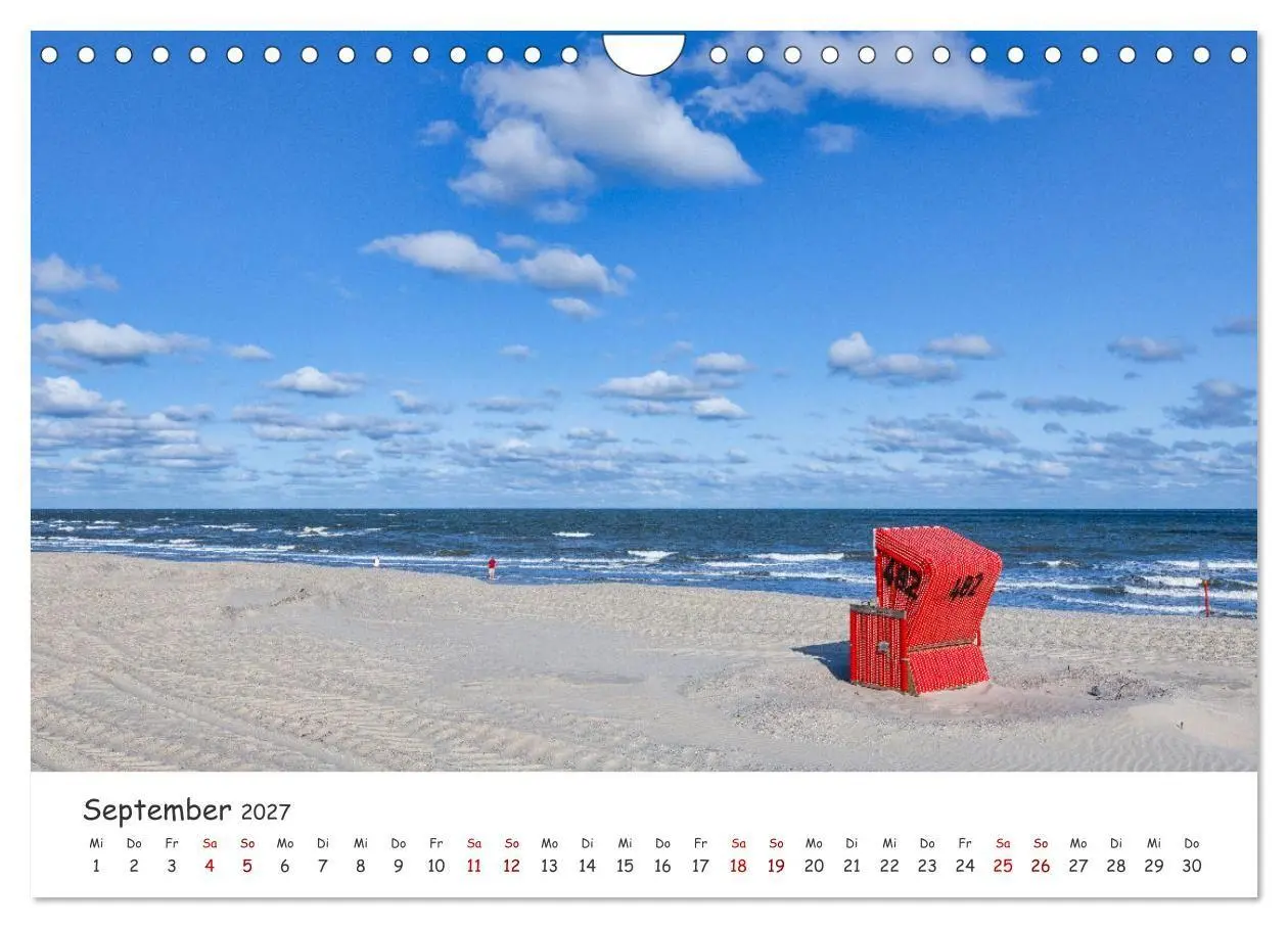 Bild: 9783569474352 | Sehnsuchtinsel Langeoog (Wandkalender 2027 DIN A4 quer), CALVENDO...