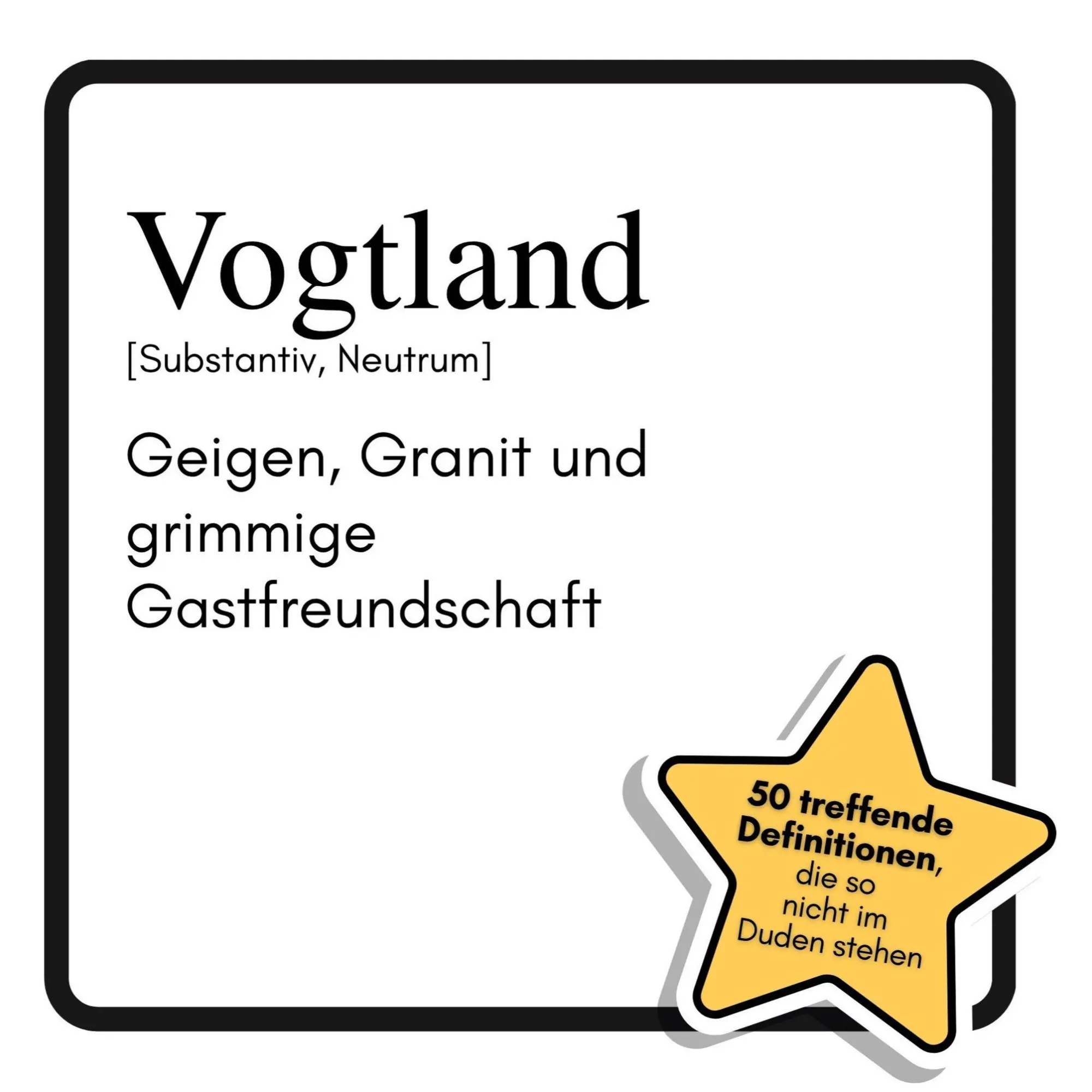 Cover: 9783695344352 | Vogtland | Geigen, Granit und grimmige Gastfreundschaft | Liam Kaiser