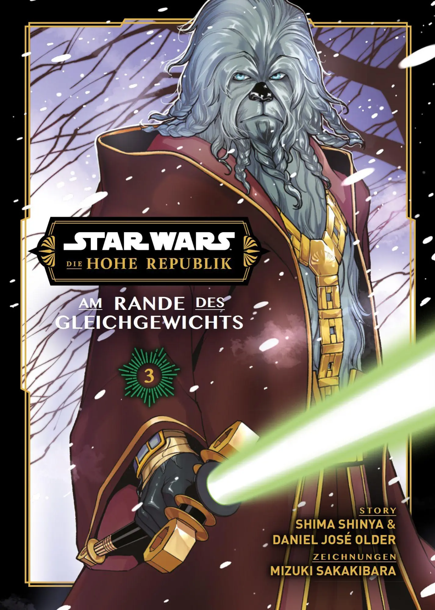 Cover: 9783741634352 | Star Wars: Die Hohe Republik - Am Rande des Gleichgewichts (Manga) 03