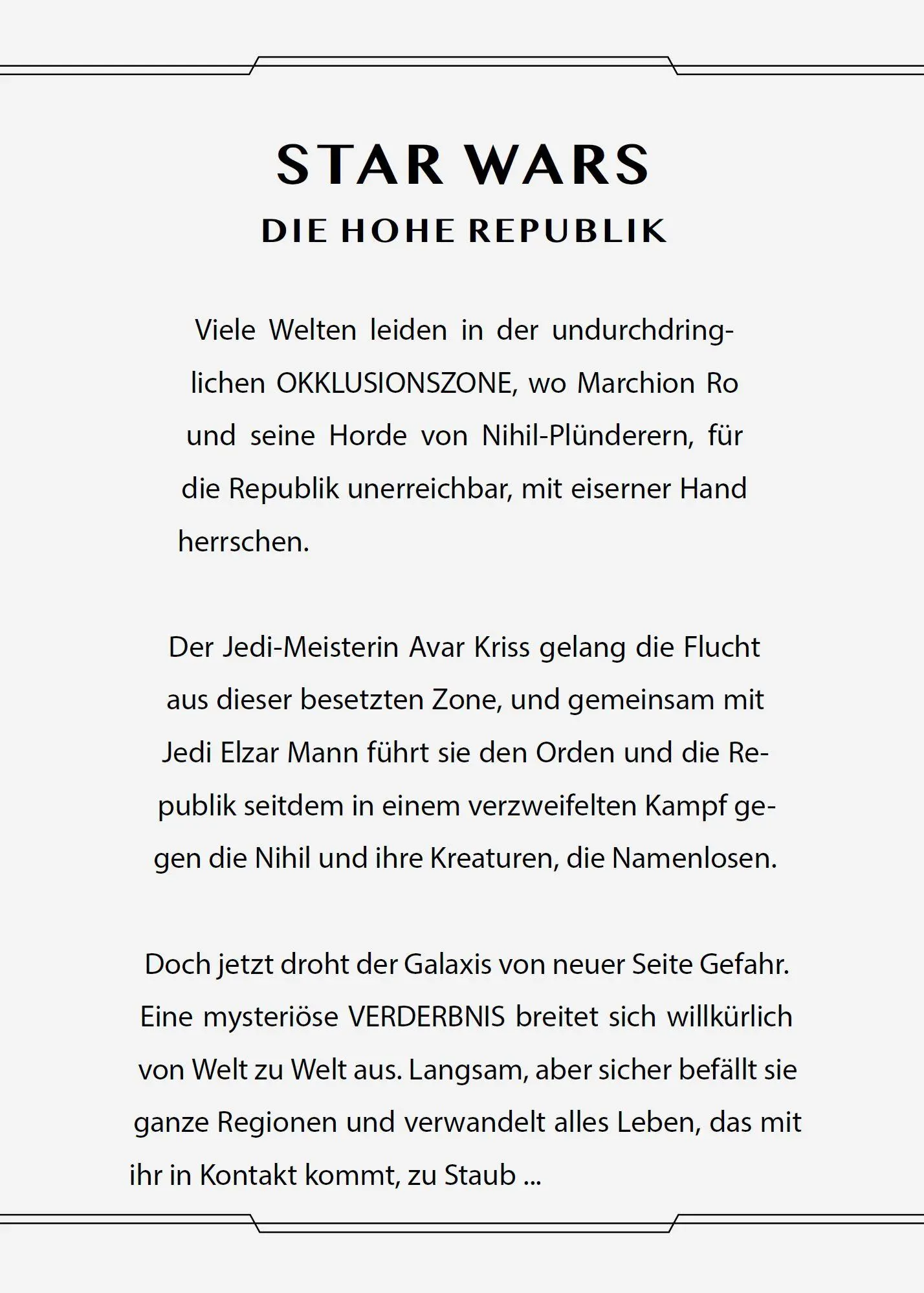 Bild: 9783741634352 | Star Wars: Die Hohe Republik - Am Rande des Gleichgewichts (Manga) 03
