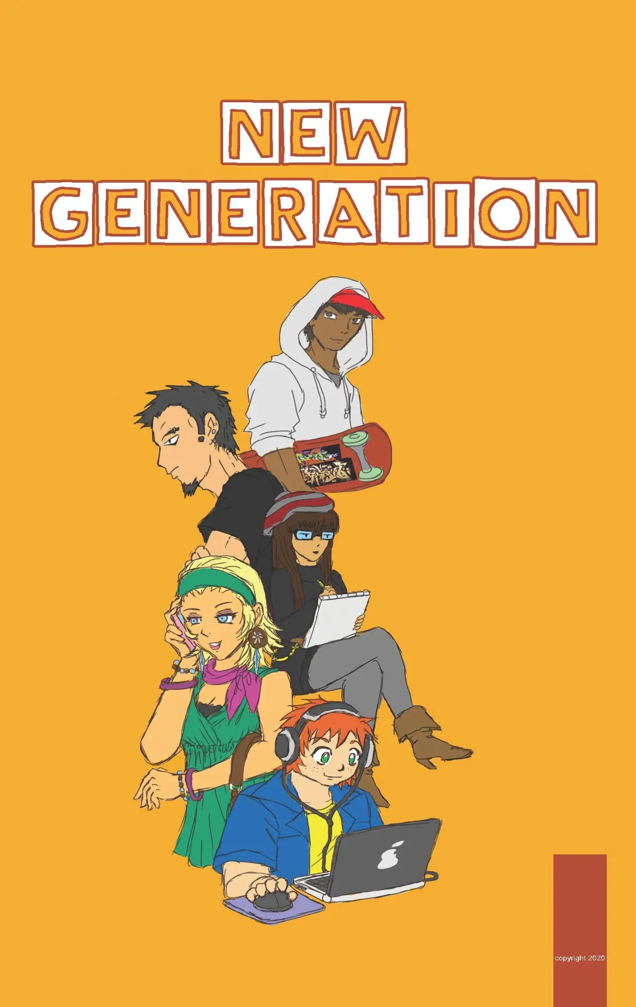 Cover: 9783752834352 | new generation | Miriam Hoppe (u. a.) | Taschenbuch | 34 S. | Deutsch