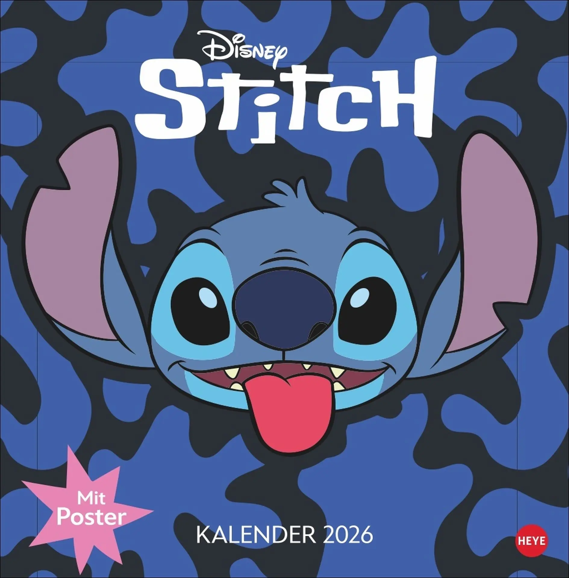 Cover: 9783756414352 | Stitch Broschurkalender 2026 | Kalender | 28 S. | Deutsch | 2026