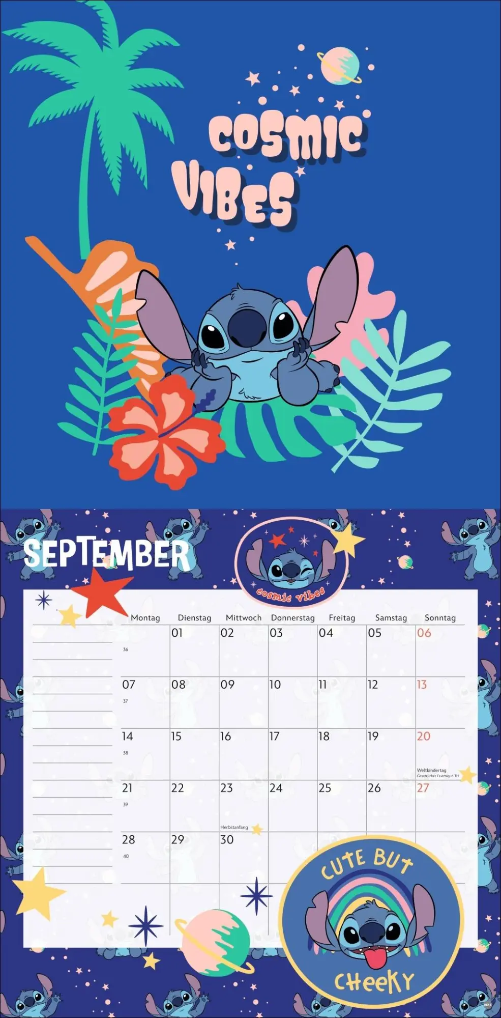 Bild: 9783756414352 | Stitch Broschurkalender 2026 | Kalender | 28 S. | Deutsch | 2026