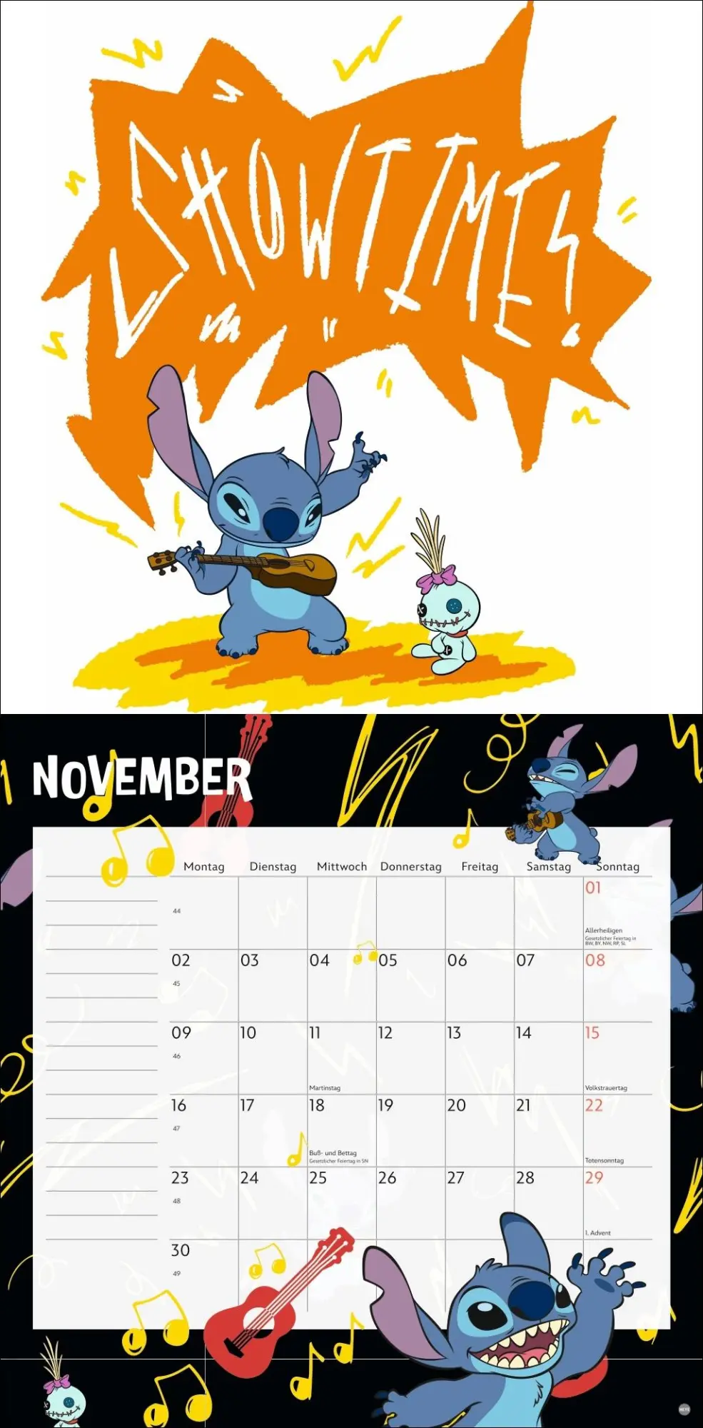 Bild: 9783756414352 | Stitch Broschurkalender 2026 | Kalender | 28 S. | Deutsch | 2026