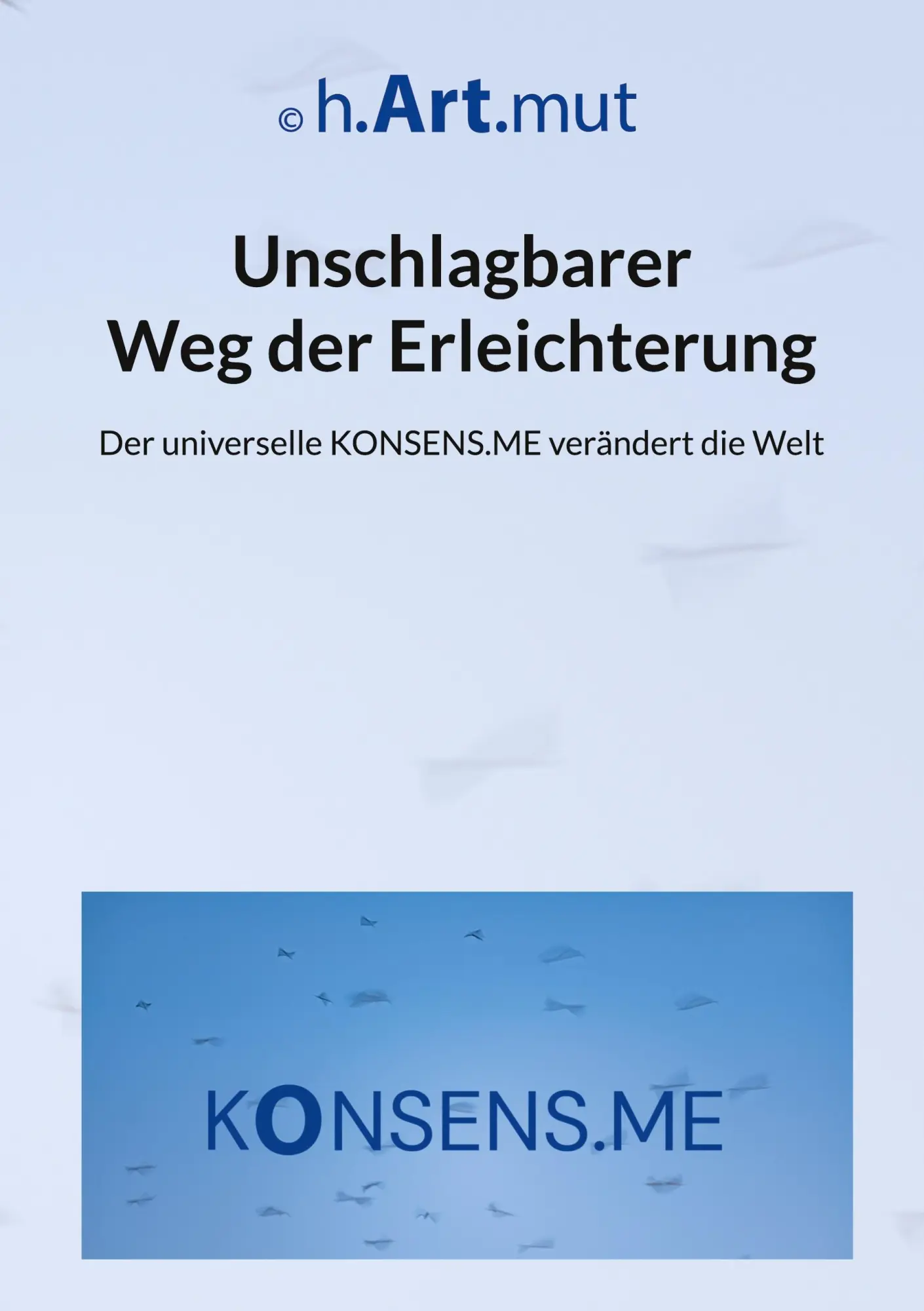 Cover: 9783759794352 | Unschlagbarer Weg der Erleichterung | Hartmut Bütepage | Buch | 36 S.
