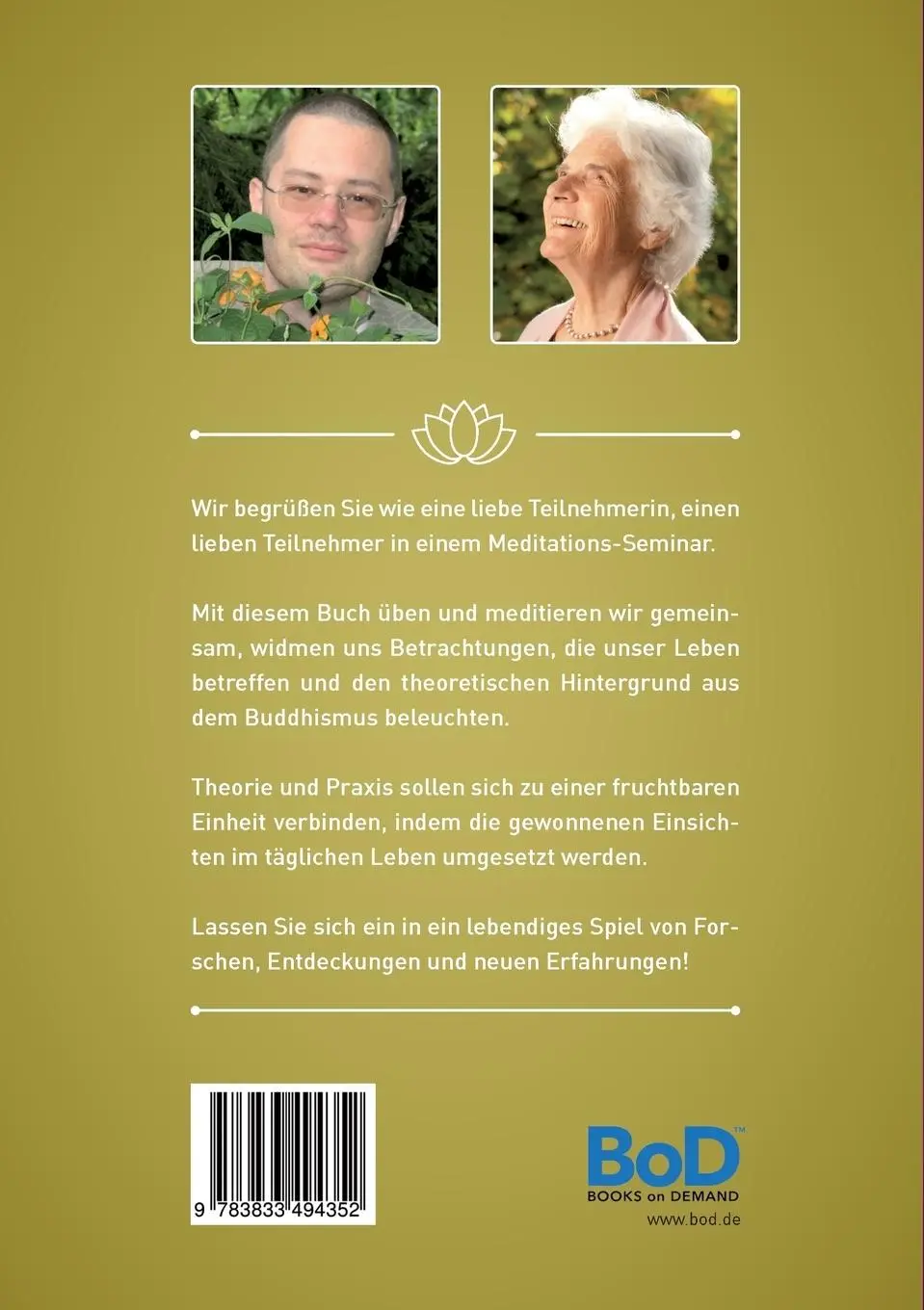 Rückseite: 9783833494352 | Licht auf Deinem Weg | Ursula Lyon (u. a.) | Taschenbuch | 232 S.