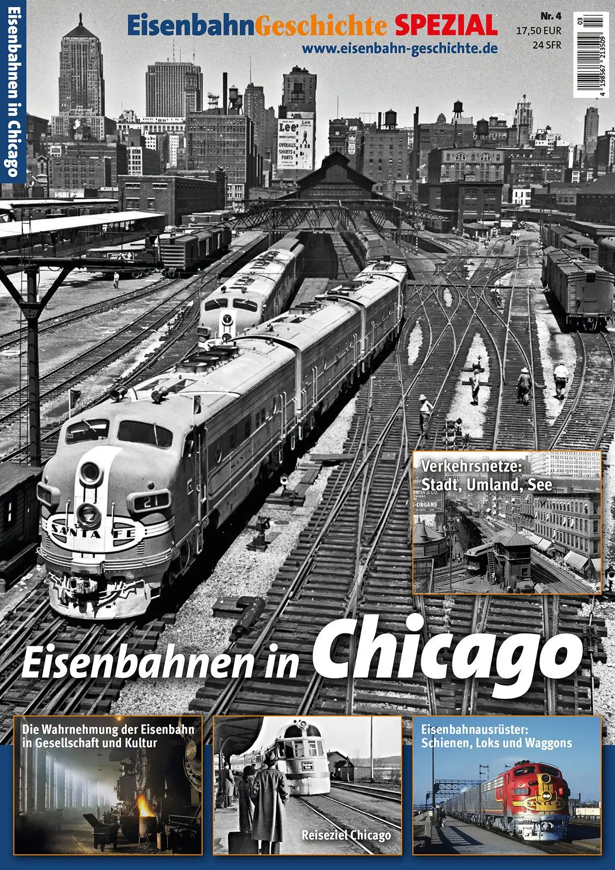 Cover: 9783946594352 | EisenbahnGeschichte Spezial Chicago | Taschenbuch | 100 S. | Deutsch