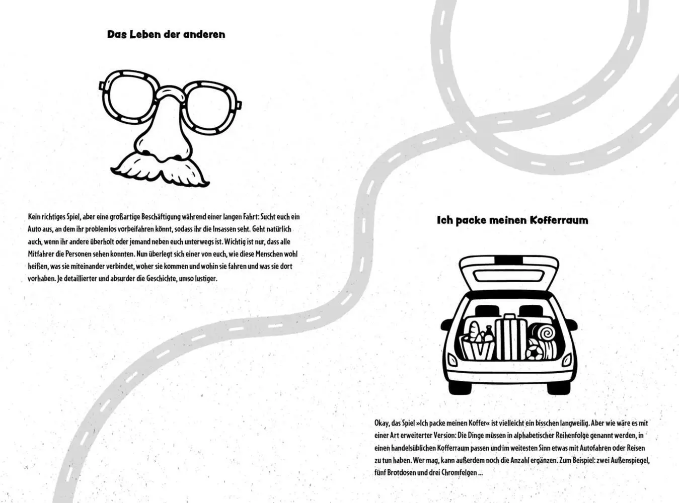 Bild: 9783969054352 | Gute Fahrt! | Das abgefahrene Beifahrer-Gästebuch | Lea Weber | Buch