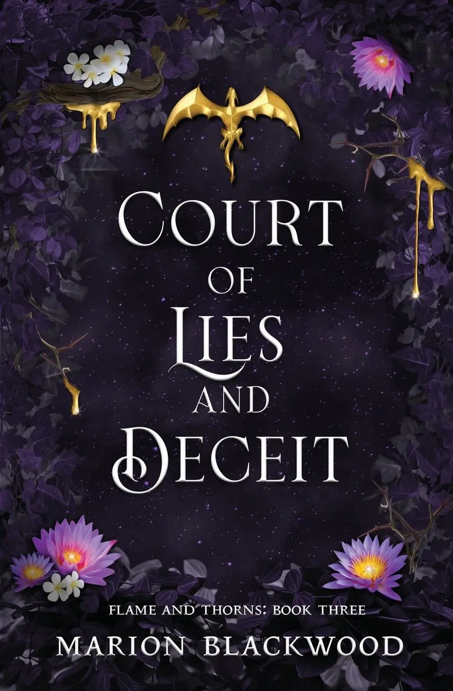 Cover: 9789198904352 | Court of Lies and Deceit | Marion Blackwood | Taschenbuch | Englisch
